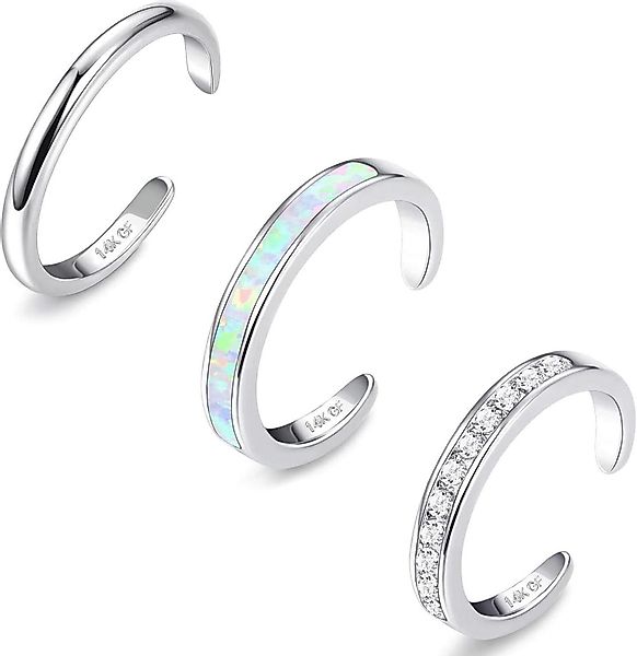 Diamday Piercing-Set 3PCS 14K Goldgefüllt Verstellbare günstig online kaufen