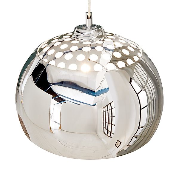 riess-ambiente Hängeleuchte CHROME BALL 32cm chrom, günstig online kaufen