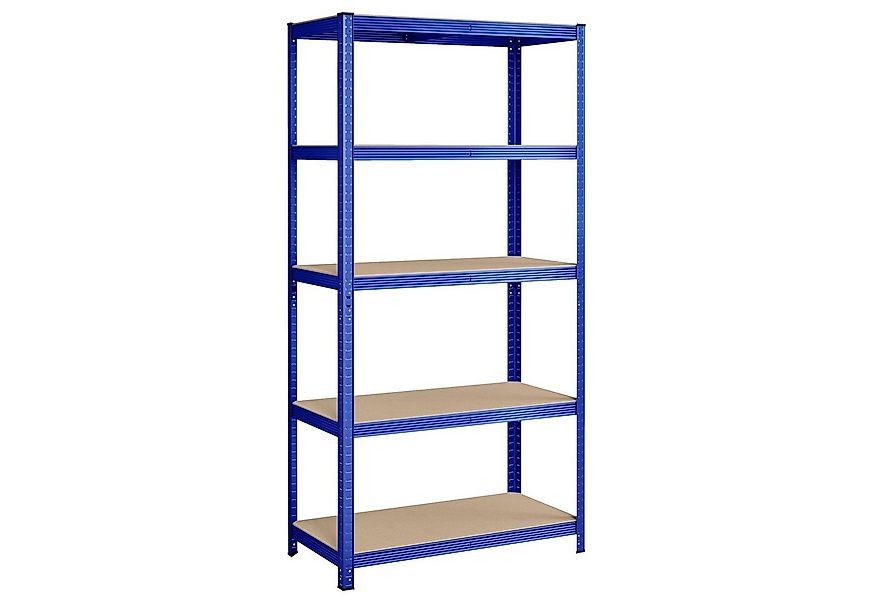 SONGMICS Schwerlastregal Standregal, 1-tlg., 200 x 100 x 50 cm, bis 600 kg günstig online kaufen