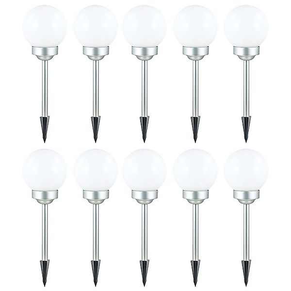 etc-shop LED Solarleuchte, LED-Leuchtmittel fest verbaut, günstig online kaufen
