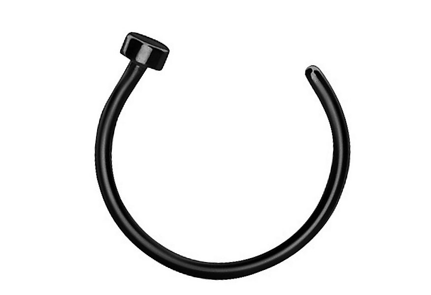 Taffstyle Nasenpiercing Fake Ring Piercing Hoop Septum Lippe Brust Intim, N günstig online kaufen