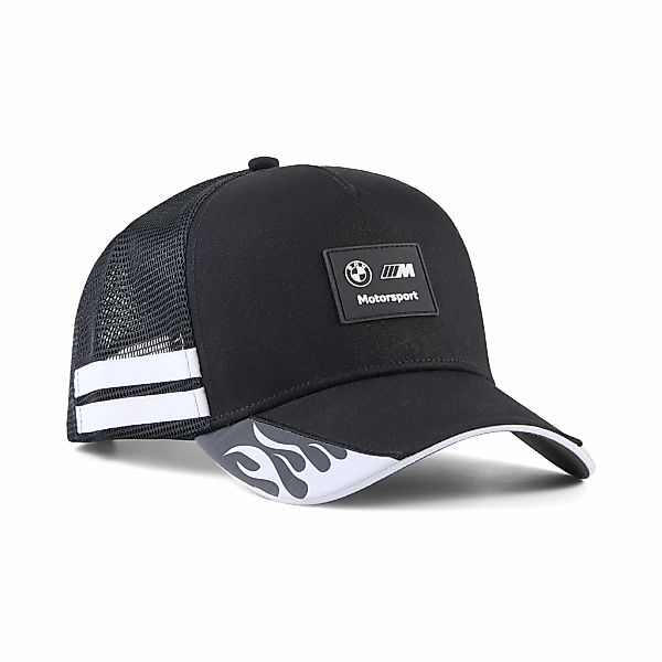 PUMA Trucker Cap "BMW M Motorsport Lifestyle Trucker-Cap Erwachsene" günstig online kaufen