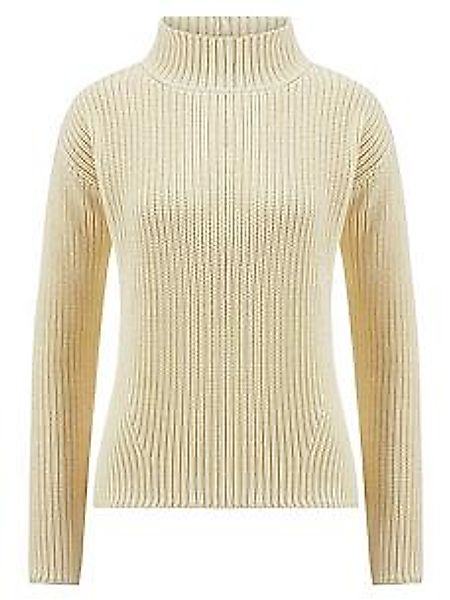Pullover Stehkragen Peter Hahn weiss günstig online kaufen