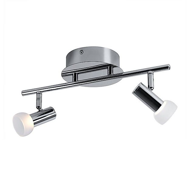 EGLO LED Deckenspot, LED-Leuchtmittel fest verbaut, Warmweiß, LED Chrom Dec günstig online kaufen