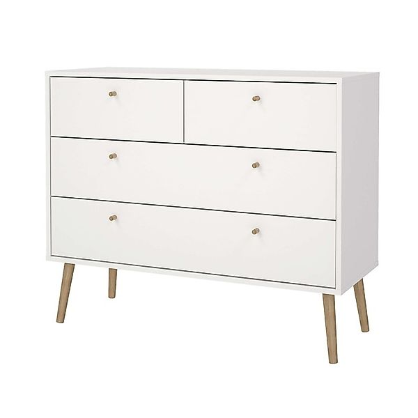 andas Kommode »Bodo, Aufbewahrung, Schubladenschrank, Stauraum, modern, Bre günstig online kaufen