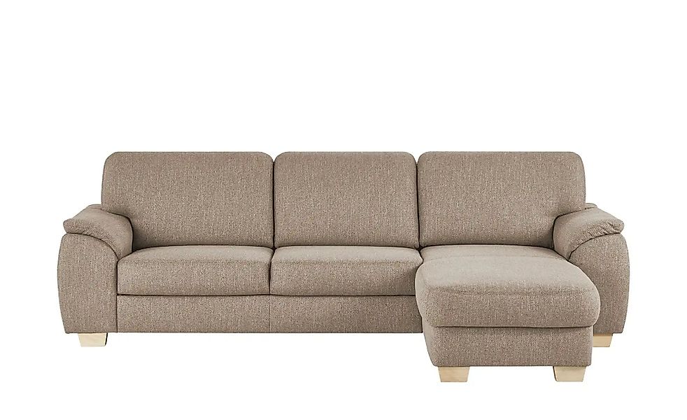 smart Ecksofa  Valencia ¦ braun ¦ Maße (cm): B: 281 H: 90 T: 173 Polstermöb günstig online kaufen