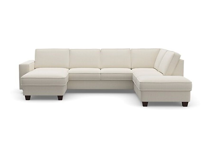 Home affaire Wohnlandschaft »County U-Form« wahlweise Ottomane links oder r günstig online kaufen