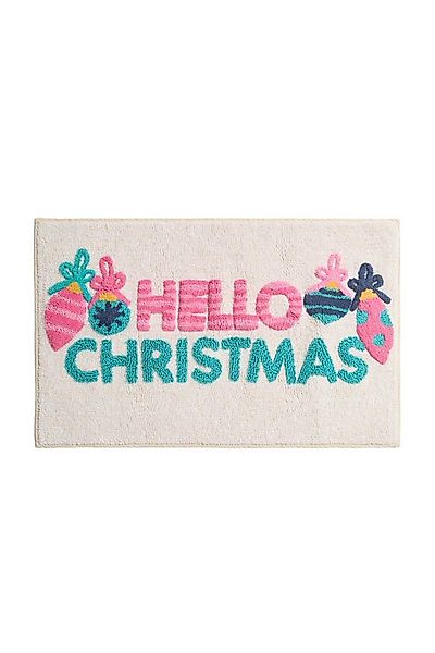 Next Badematte Badematte aus 100 % Baumwolle, Hello Christmas, Höhe 80 mm, günstig online kaufen