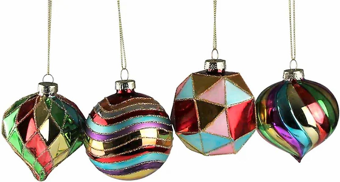 AM Design Weihnachtsbaumkugel »Weihnachtsdeko, Christbaumschmuck, Christbau günstig online kaufen