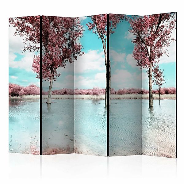 5-teiliges Paravent - Autumn Scenery Ii [room Dividers] günstig online kaufen