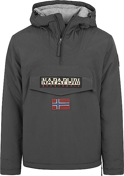 Napapijri Rainforest  Jacke Grau - Größe S günstig online kaufen