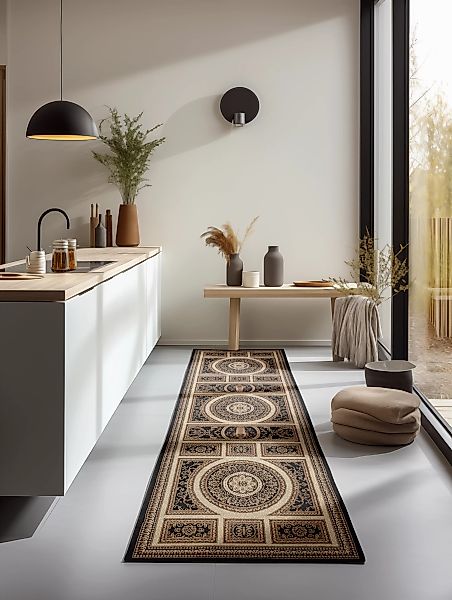 NORTHRUGS Teppich »Guzara«, rechteckig, 8 mm Höhe, Orient Optik, Läufer, st günstig online kaufen