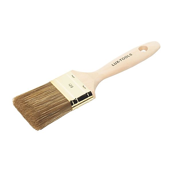 LUX-TOOLS Flachpinsel Lasur 60 mm günstig online kaufen