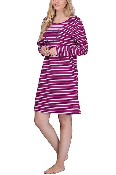 Moonline Sleepshirt Damen Nachthemd kurz Sleepshirt günstig online kaufen