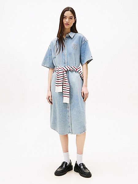 Tommy Jeans Jeanskleid TJW DENIM SHIRTDRESS SS günstig online kaufen