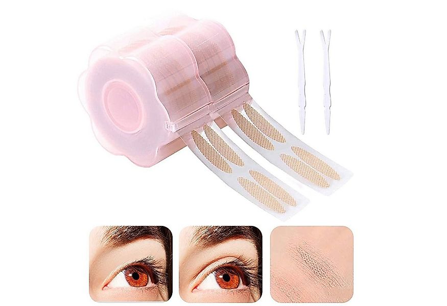 MORRENT Klebeband 1200 Stück Augenlid-Tapes für unsichtbares Lifting, wasse günstig online kaufen