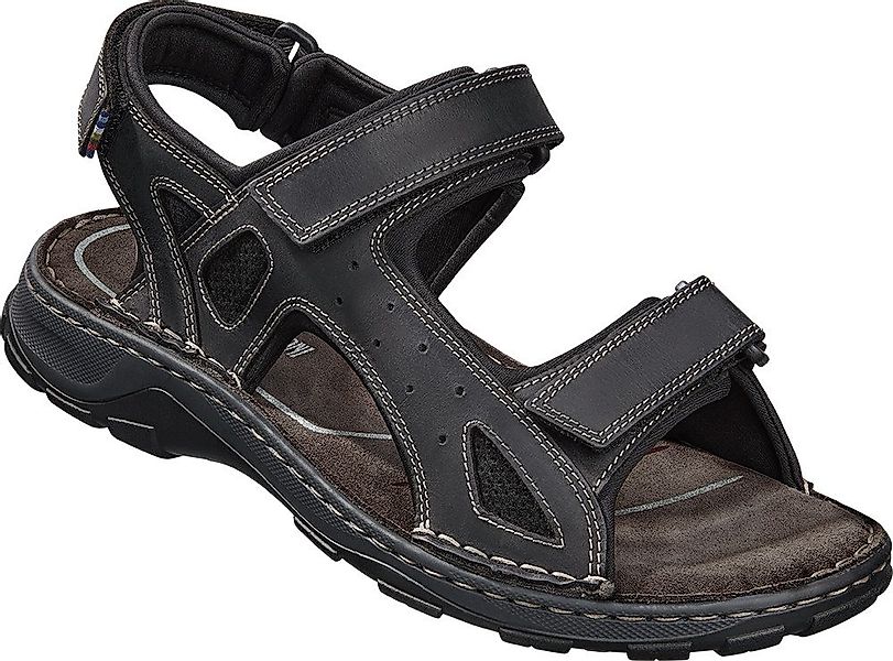 Franco Bettoni Sandale mit verstellbaren Klettverschluss-Riemen günstig online kaufen