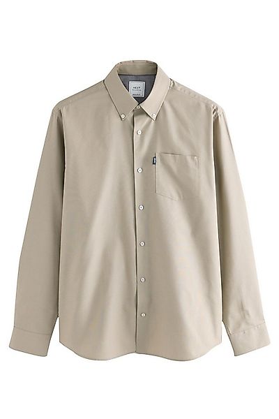 Next Businesshemd Pflegeleichtes Button-Down-Oxford-Hemd (1-tlg) günstig online kaufen