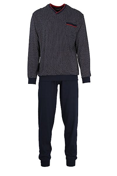 GÖTZBURG Pyjama Zweiteiliger langer Herren Schlafanzug günstig online kaufen