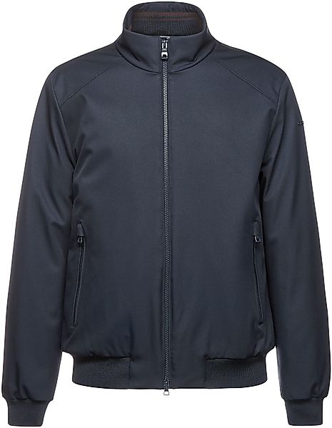 Geox Blouson VINCIT mit 2-Wege-Reißverschluss, Reißverschlusstaschen, günstig online kaufen