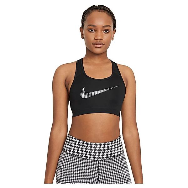 Nike Dri Fit Swoosh Icon Clash Medium Support Non Padded Graphic Sports Spo günstig online kaufen