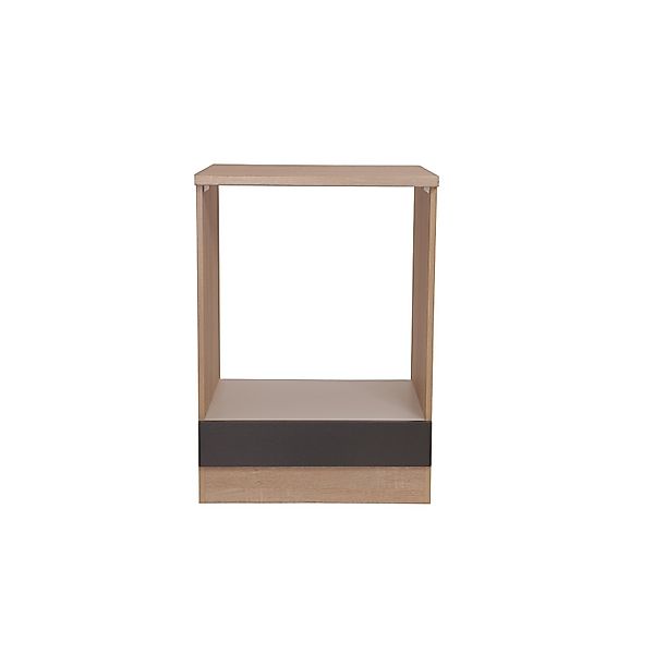 Respekta Herdumbauschrank Merle 60 cm Grau günstig online kaufen