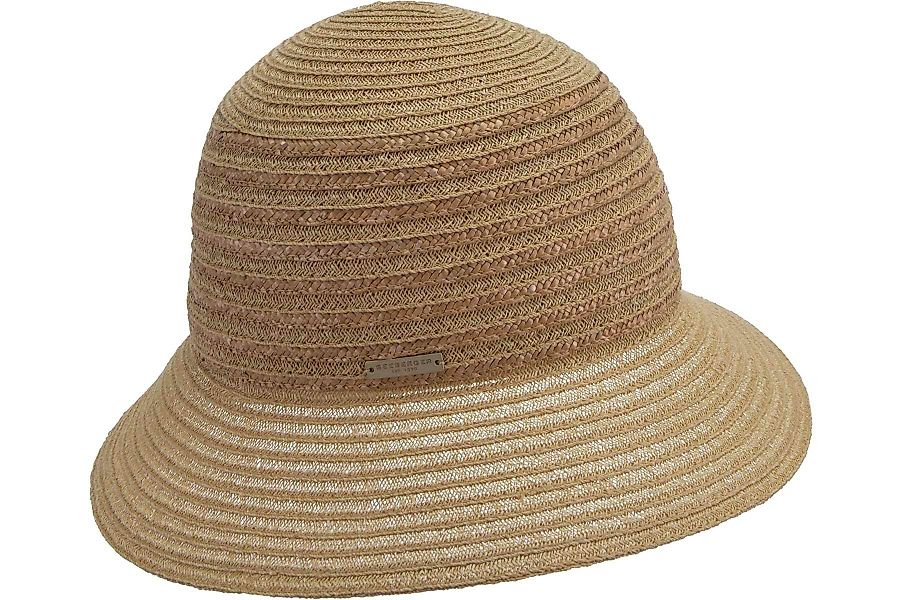 Seeberger Strohhut Naturstrohmix Glocke 55402-0 günstig online kaufen