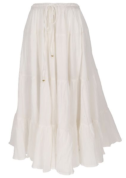 Guru-Shop Minirock Boho Stufenrock, Maxirock Sommerrock,.. günstig online kaufen