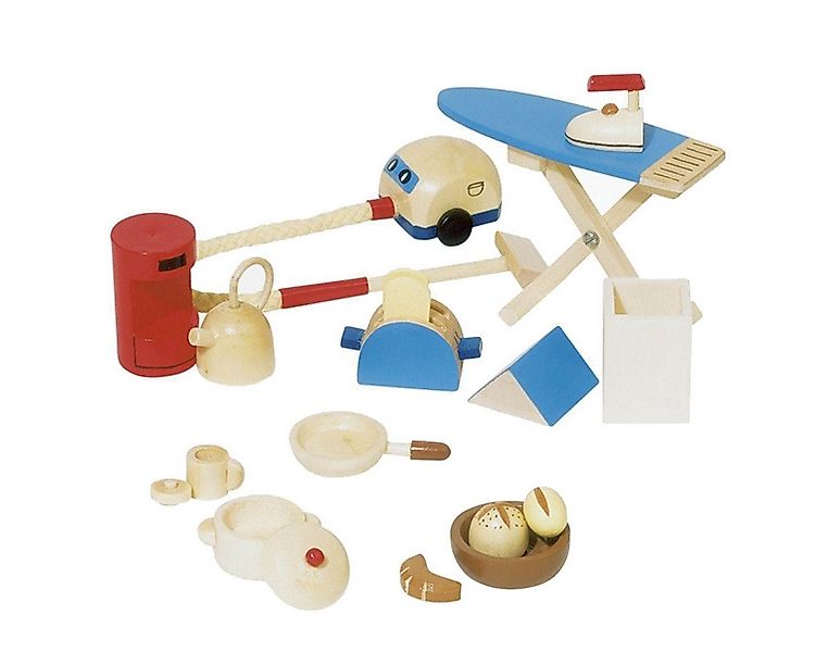 goki Puppenhausmöbel Accessoires Küche (packung, 19tlg., set), detailverlie günstig online kaufen