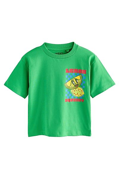 Next T-Shirt T-Shirt mit Rückenmotiv aus günstig online kaufen