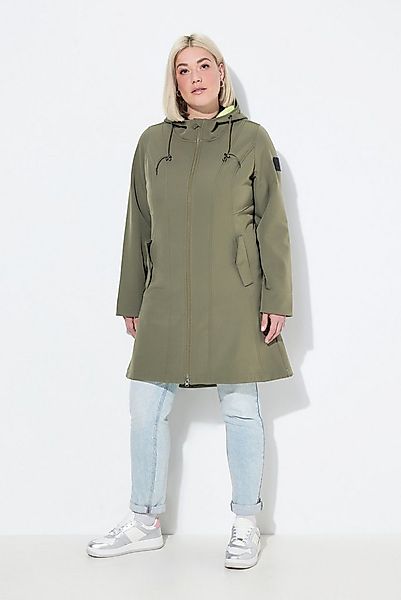Ulla Popken Wintermantel HYPRAR Softshelljacke wasserabweisend günstig online kaufen