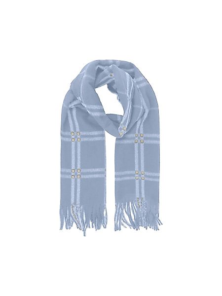 PIECES Pcnesia Schal Damen Blau günstig online kaufen