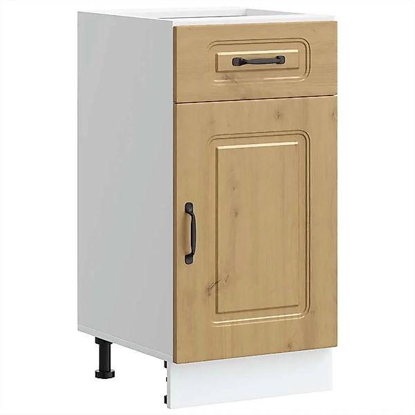 vidaXL Küchenunterschrank Kalmar Artisan-Eiche Holzwerkstoff 853476 günstig online kaufen