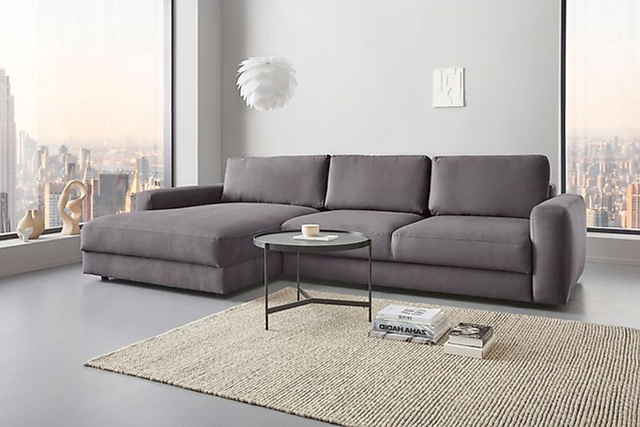 Home affaire Ecksofa »Bloomfield, bequem und elegant, OTTOs Choice, Breite günstig online kaufen