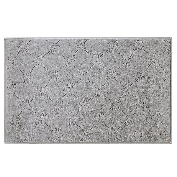 Joop! Badematte Duschvorleger Uni Cornflower 1670-705 Platin 50x80 günstig online kaufen
