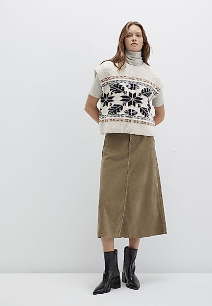 Mavi Maxirock KAELI Midi Flared Skirt günstig online kaufen