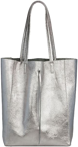Caspar Schultertasche Großer Damen Leder Shopper günstig online kaufen