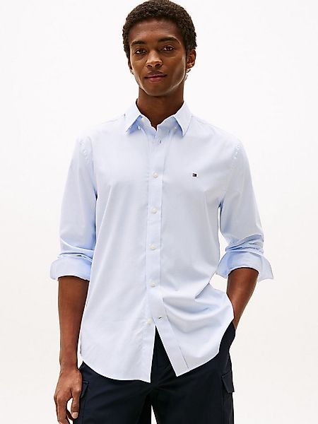 Tommy Hilfiger Langarmhemd PERFORMANCE CHECK Regular Fit SHIRT günstig online kaufen