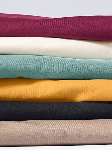 Casual Looks Rollkragenshirt "Rollkragen-Shirt" 1 Stk. tlg. günstig online kaufen