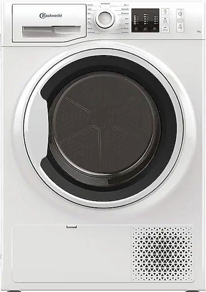 BAUKNECHT Kondenstrockner »T SOFT CM10 8BWK DE« günstig online kaufen