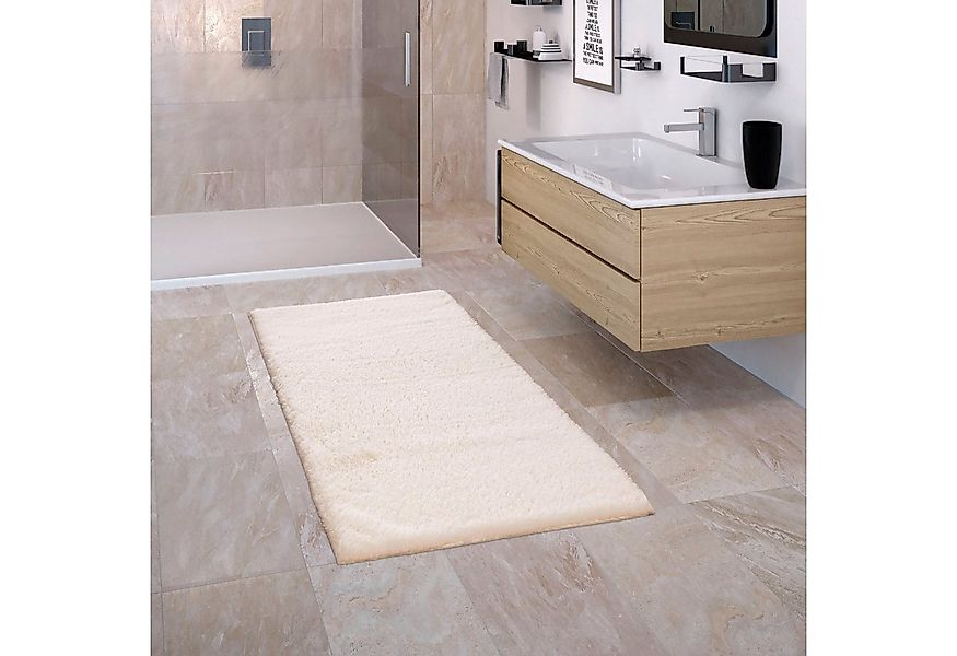 Paco Home Badematte Comfy 340, Höhe 25 mm, rutschhemmend beschichtet, fußbo günstig online kaufen