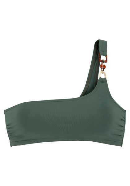 LASCANA Bustier-Bikini-Top Yves, mit elegantem Schmuckdekor günstig online kaufen