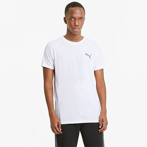 PUMA Evostripe Herren T-Shirt | Mit Aucun | Weiß | Größe: XXL günstig online kaufen