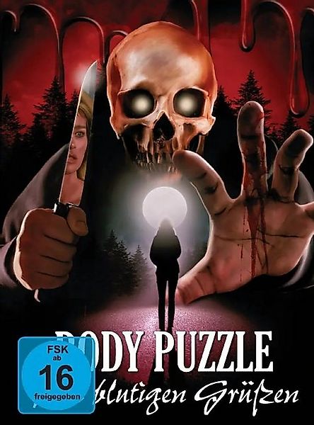 Leonine Blu-ray Body Puzzle - Mit blutigen Grüßen, 2 Blu-ray (Mediabook Cov günstig online kaufen