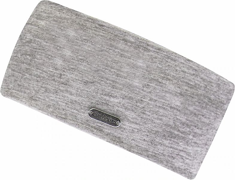 chillouts Stirnband "Bari Headband", (1 St.), mit Metall-Label seitlich günstig online kaufen