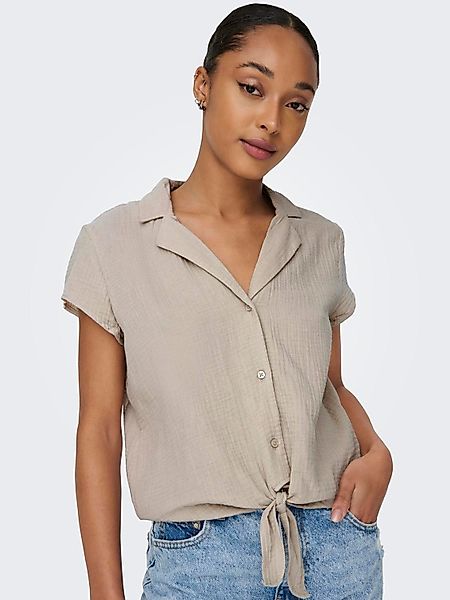 ONLY Kurzarmbluse ONLTHYRA LIFE CAPSLEEVE SHIRT günstig online kaufen