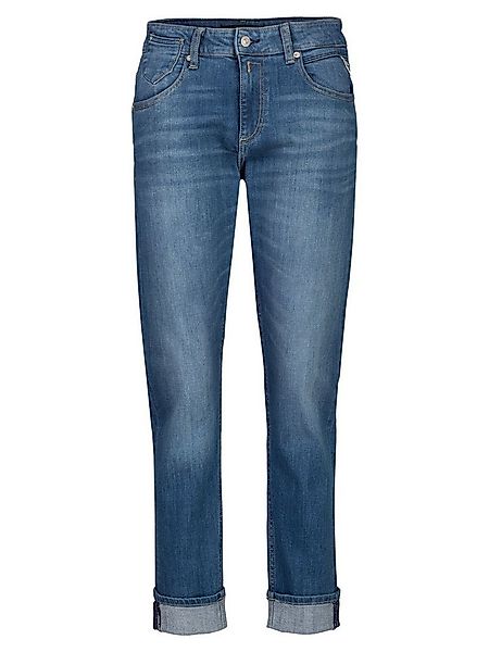 Replay 5-Pocket-Jeans MARTY - 10.5 OZ DARK INDIGO SUPER STRETCH DENIM günstig online kaufen