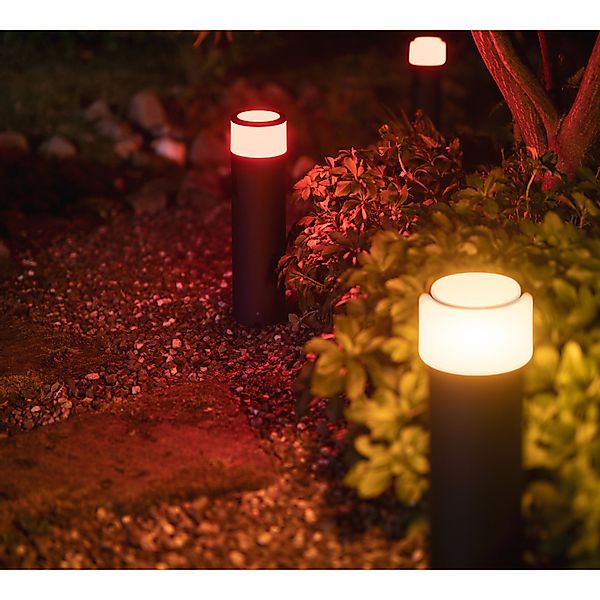 Philips Hue White & Color Ambiance Calla LED-Sockelleuchte Erweiterung günstig online kaufen