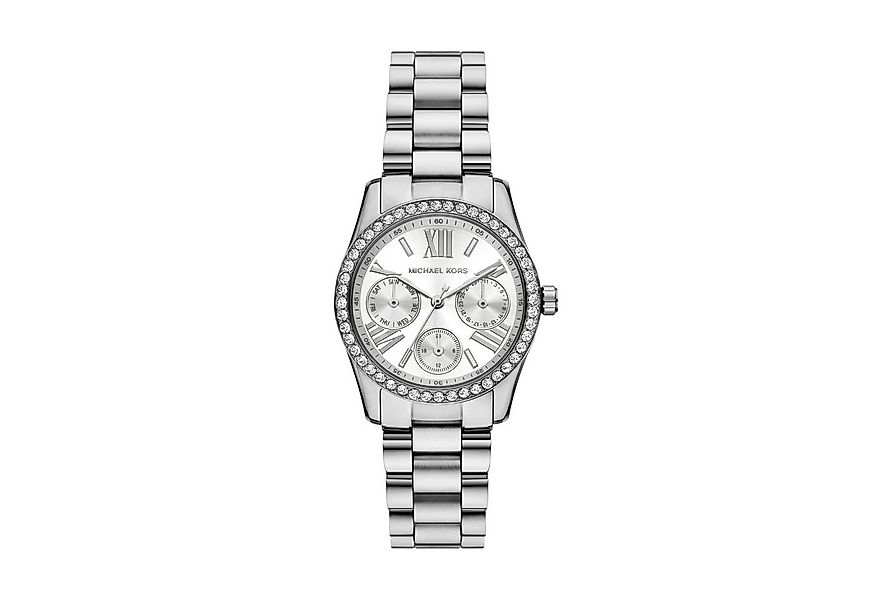 MICHAEL KORS Quarzuhr LEXINGTON MK4979, Armbanduhr, Damenuhr, Edelstahlarmb günstig online kaufen