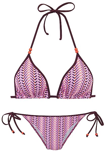 Vivance Triangel-Bikini mit Zierperlen günstig online kaufen